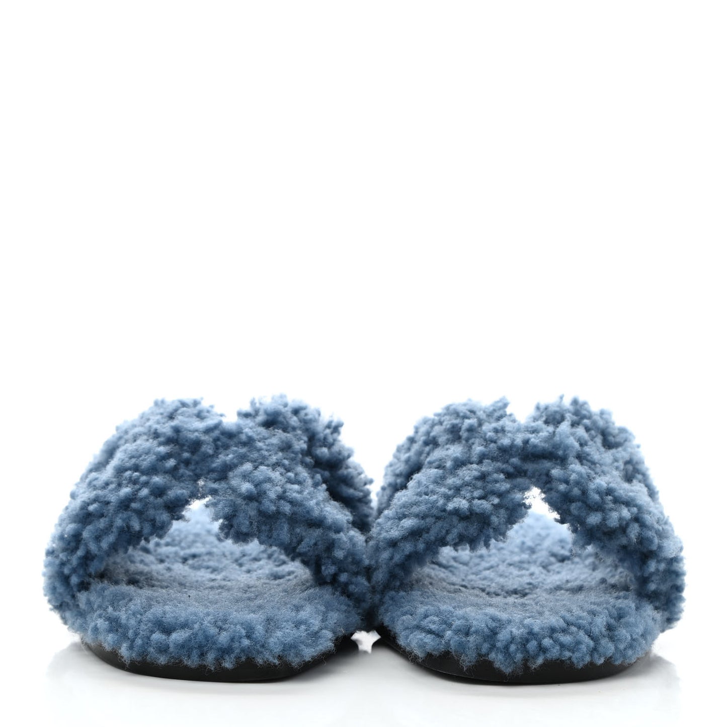 Woolskin Oran Sandals 36 Bleu