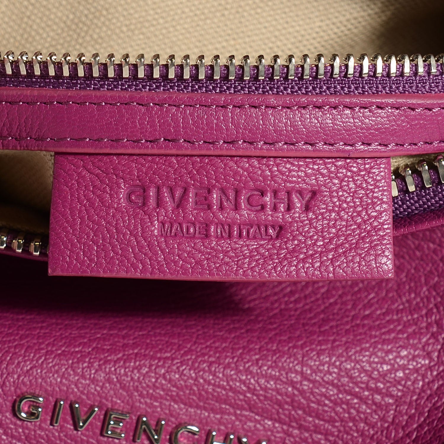 Givenchy Sugar Goatskin Small Pandora Orchid Purple 6 of 10