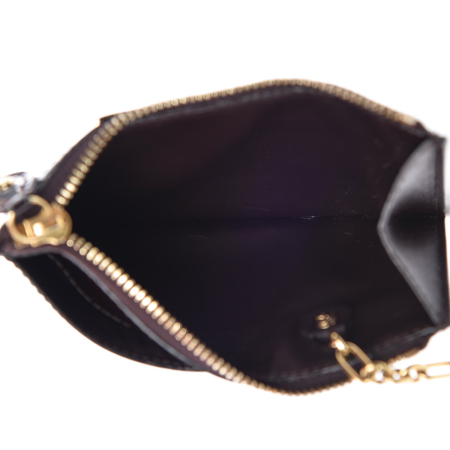 Louis Vuitton Vernis Key Pouch Amarante 5 of 8
