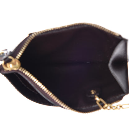 Louis Vuitton Vernis Key Pouch Amarante 5 of 8