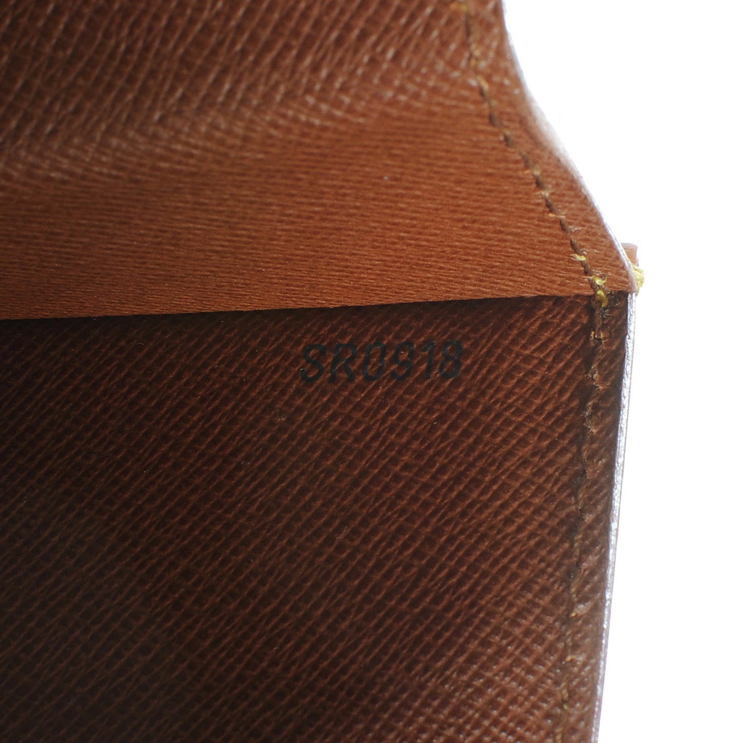 Epi Serviette Ambassadeur Briefcase Gold