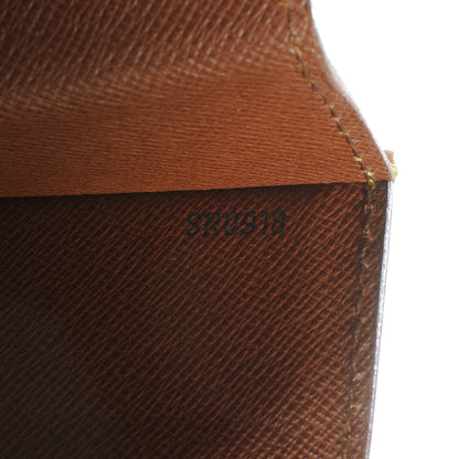 Louis Vuitton Epi Serviette Ambassadeur Briefcase Gold 6 of 8
