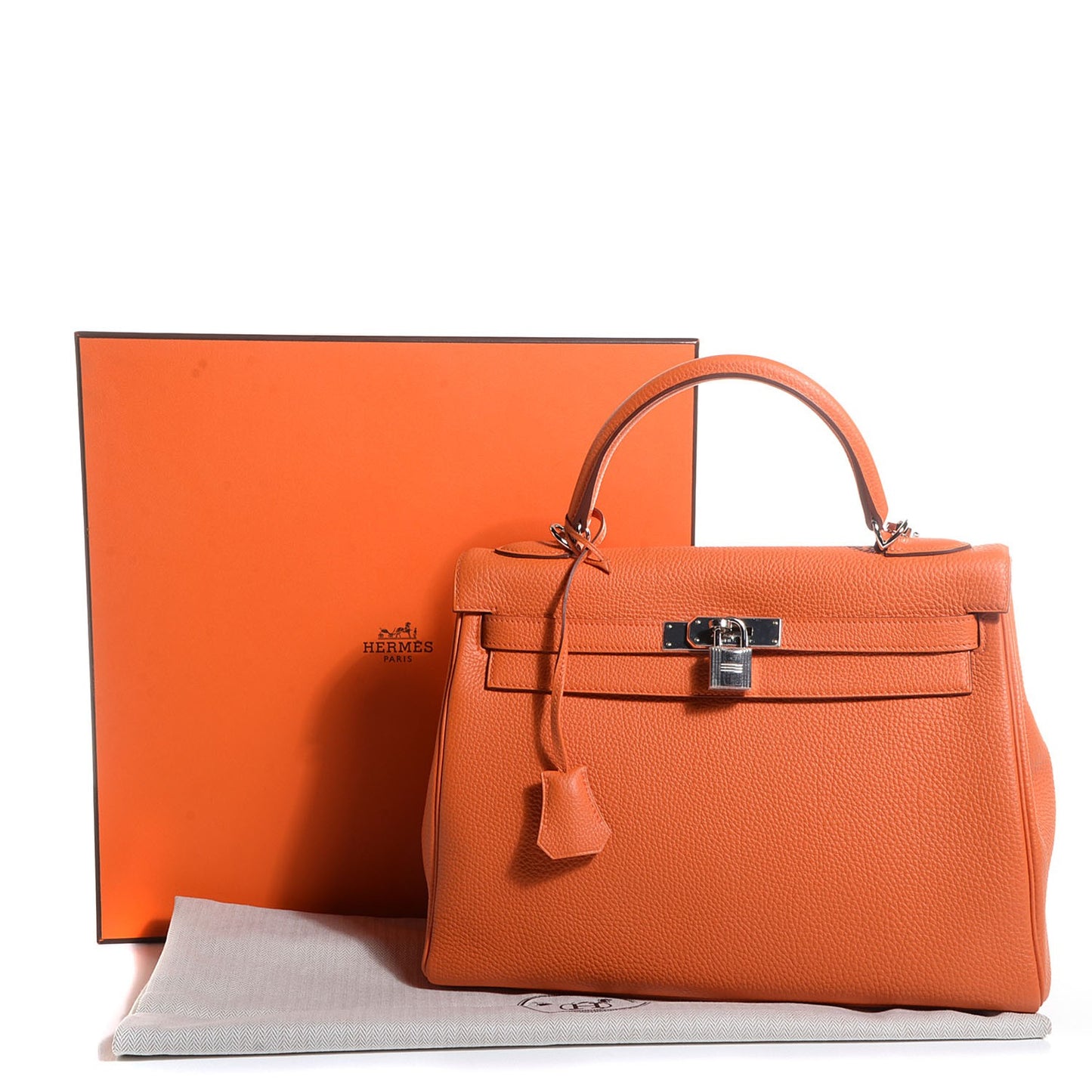 Togo Kelly Retourne 32 Orange