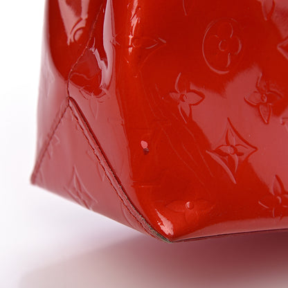 Louis Vuitton Vernis Reade PM Rouge 13 of 17