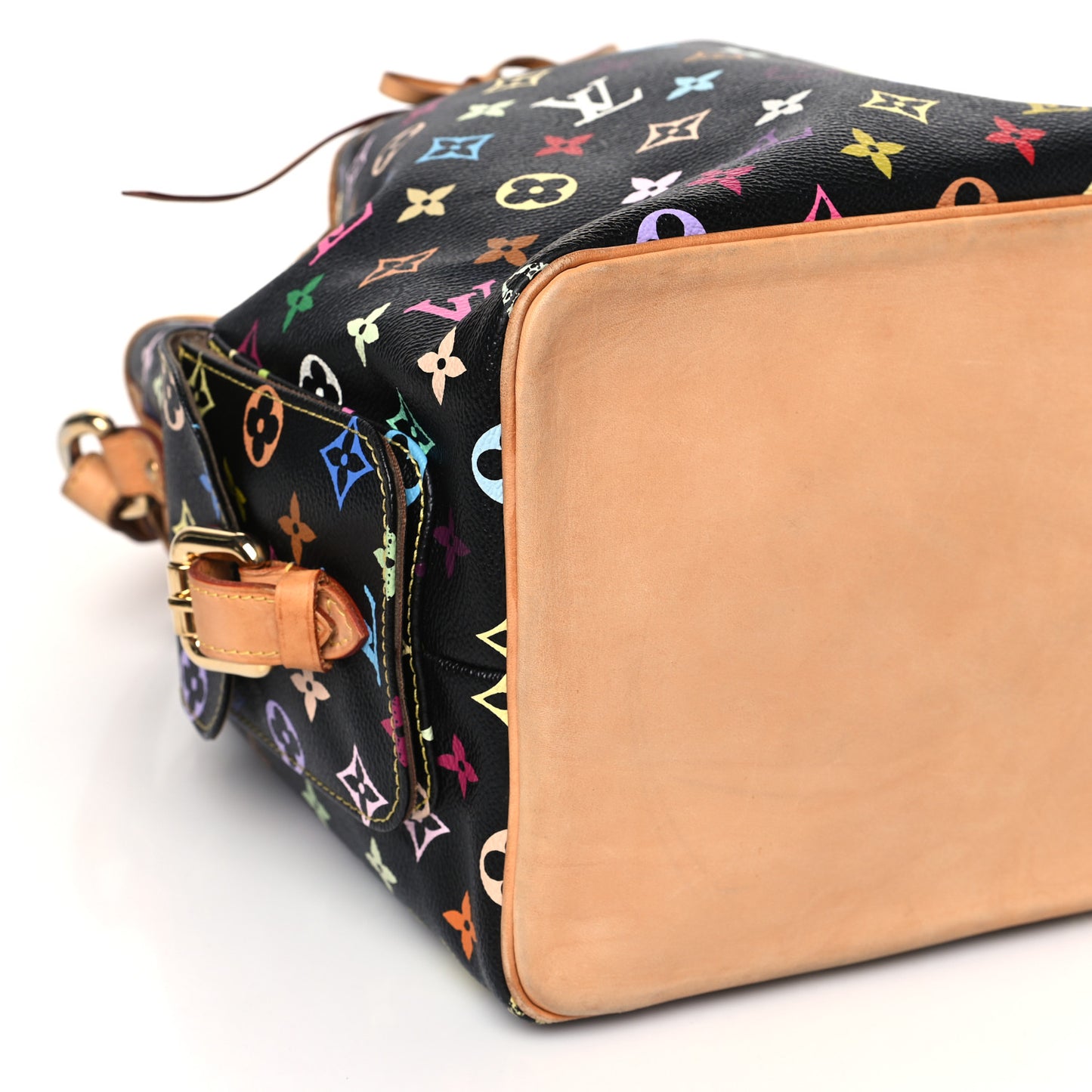 Monogram Multicolor Petit Noe Black