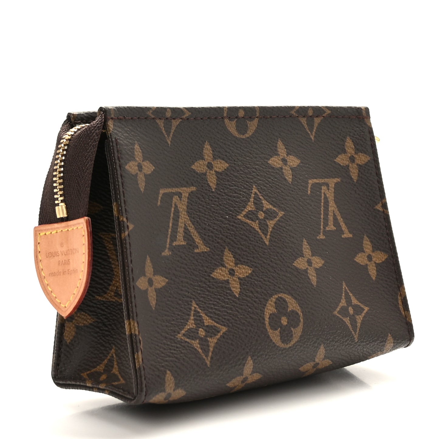 Monogram Toiletry Pouch 15