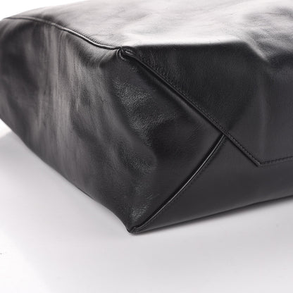 Celine Smooth Lambskin Vertical Cabas Black 8 of 9