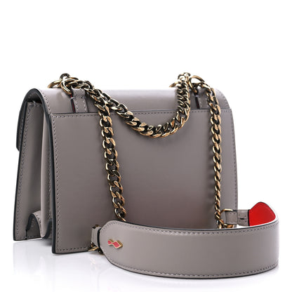 Christian Louboutin Calfskin Mini Elisa Shoulder Bag Fume 2 of 10