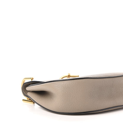 Chloe Grained Lambskin Mini Drew Shoulder Bag Motty Grey 7 of 9
