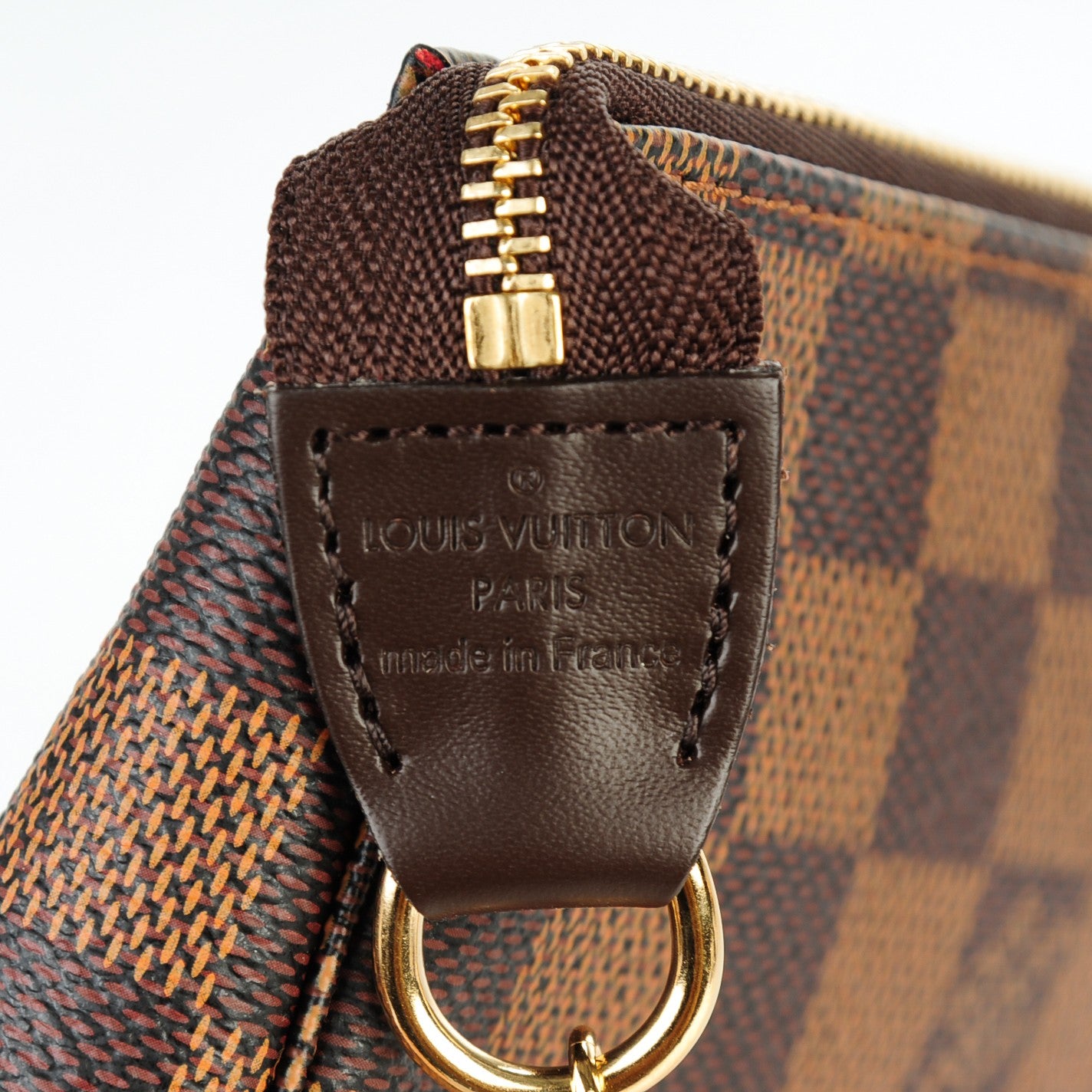 Damier Ebene Mini Pochette Accessories