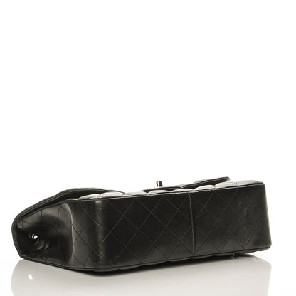 Chanel Lambskin Quilted Jumbo Single Flap Black 4 of 8