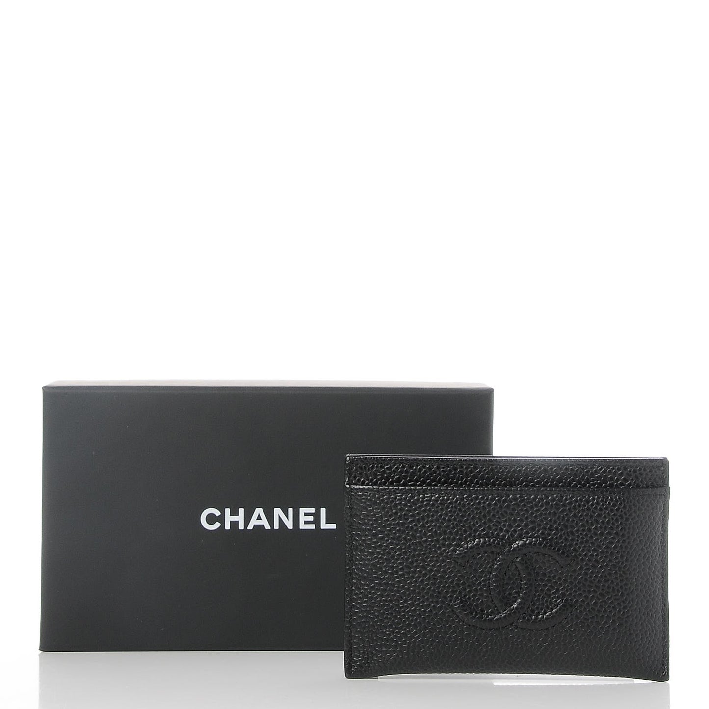 Caviar Timeless CC Card Holder Black