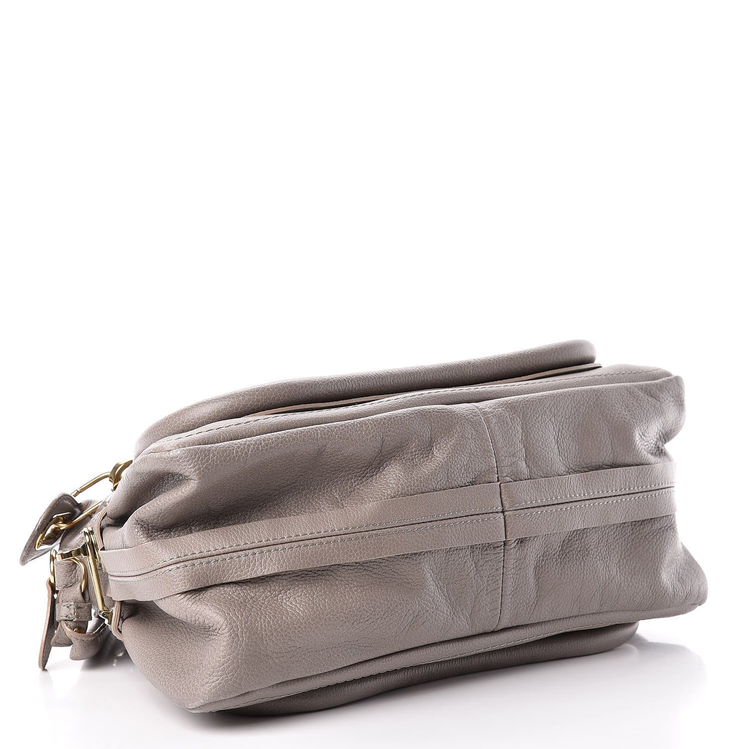Chloe Calfskin Medium Paraty Cashmere Grey 4 of 12