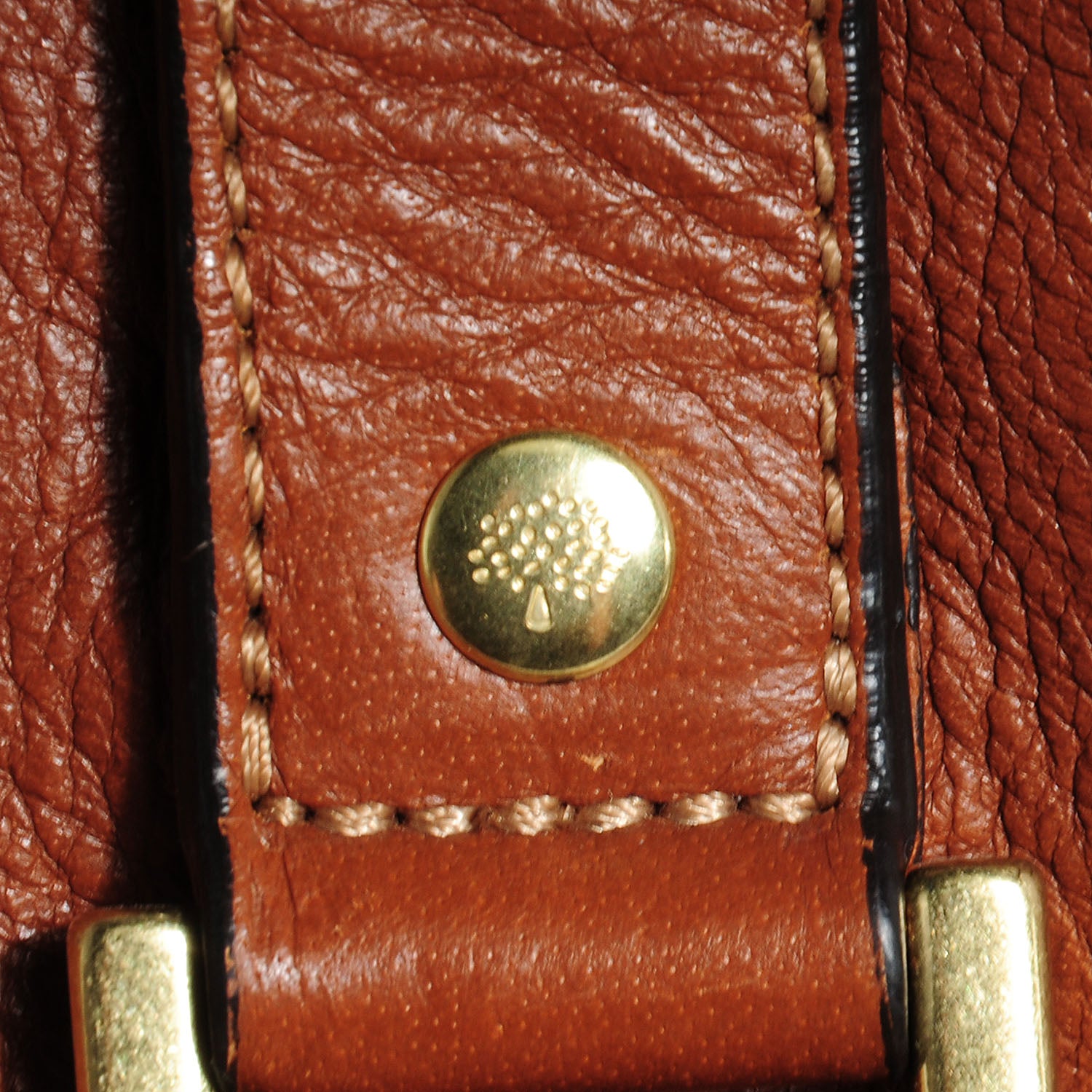 Mulberry Soft Buffalo Leather Oversized Alexa Oak 16 of 18