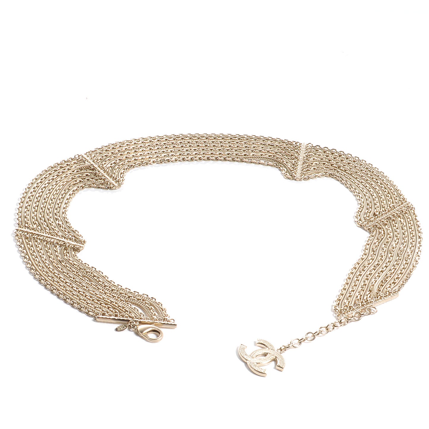 Chain CC Waspie Belt Gold