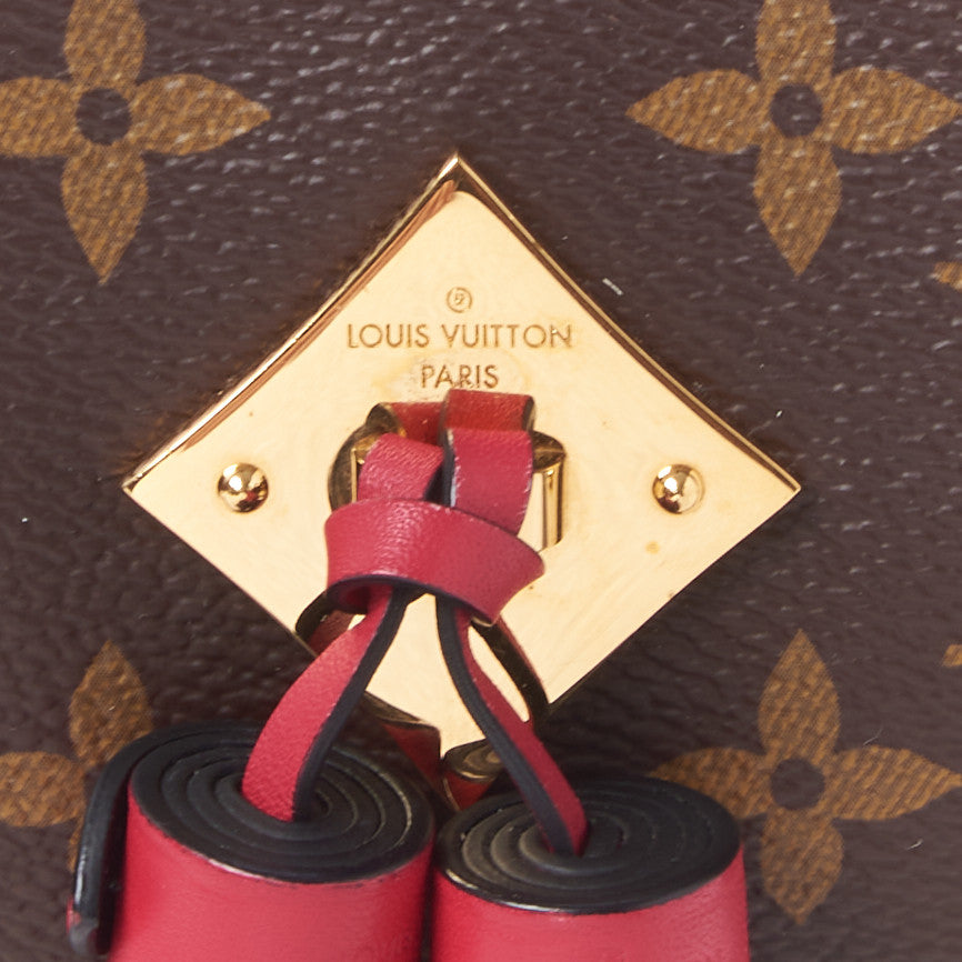 Louis Vuitton Monogram Saintonge Freesia 8 of 9