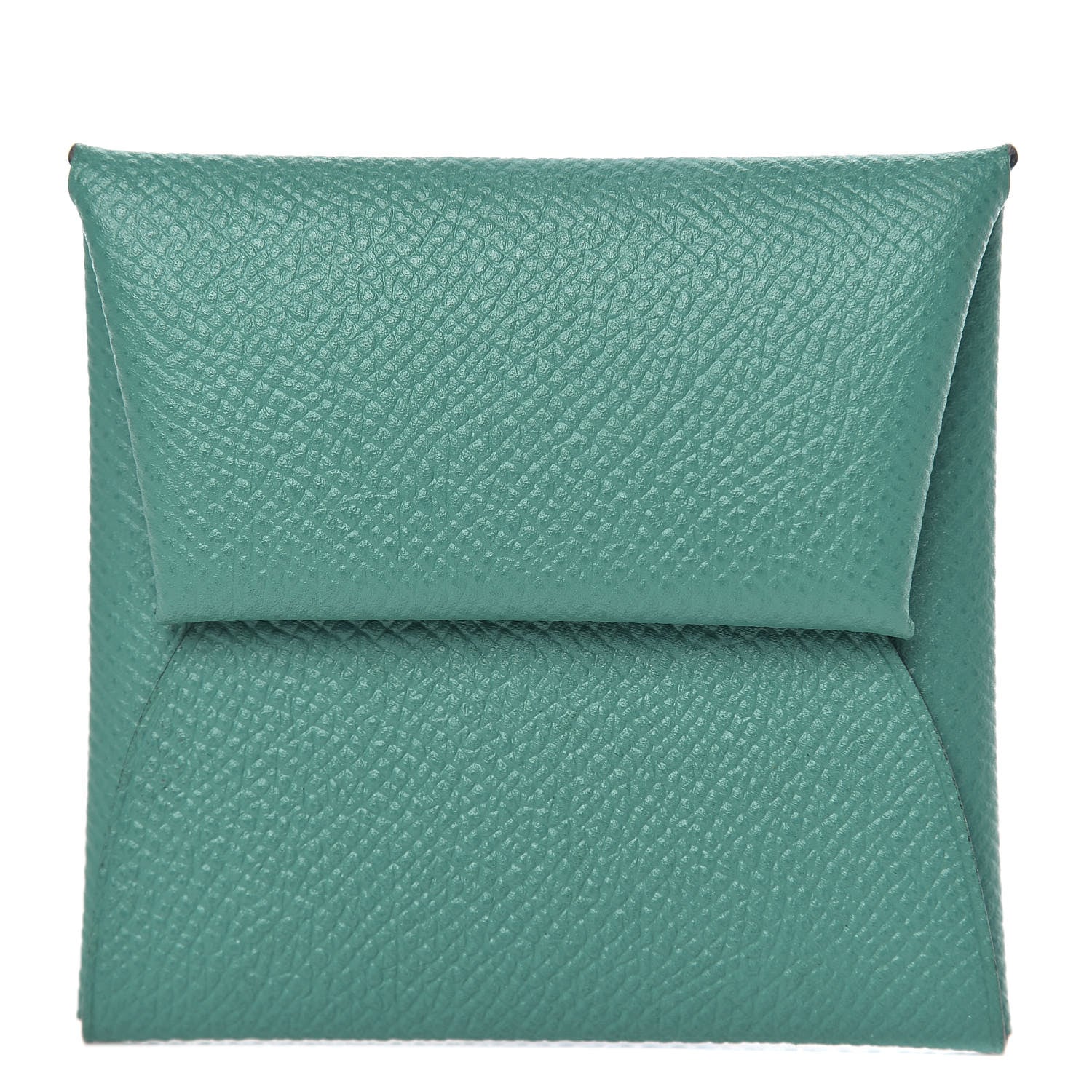 Hermes Epsom Bastia Coin Purse Bleu Paon 1 of 6