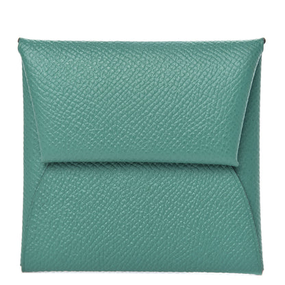 Hermes Epsom Bastia Coin Purse Bleu Paon 1 of 6