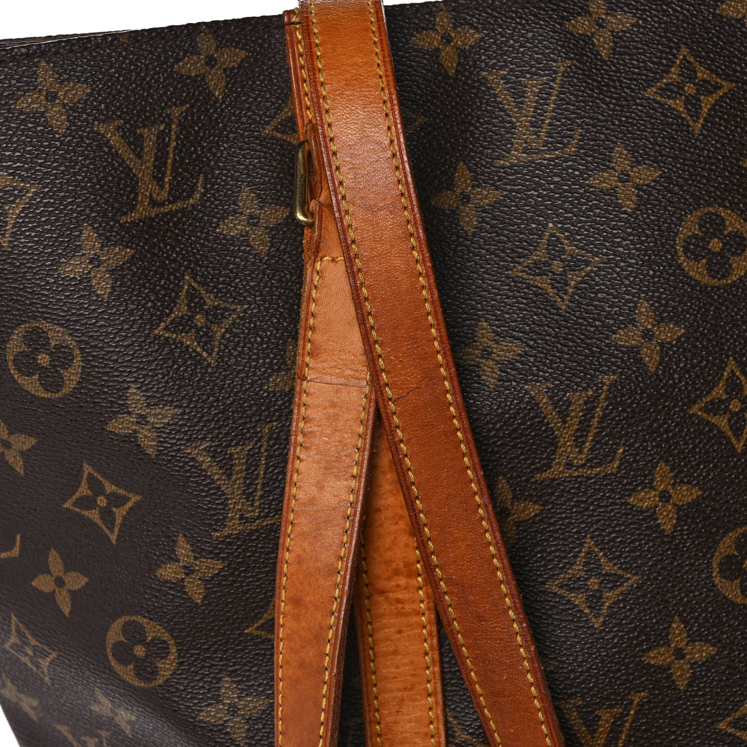 Louis Vuitton Monogram Sac Shopping Tote 14 of 19