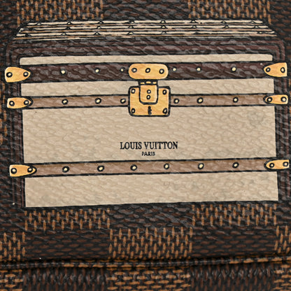 Louis Vuitton Damier Ebene Trunks and Locks Mini Pochette Accessories 8 of 9
