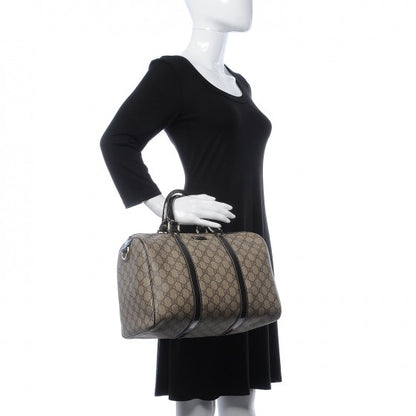 Gucci GG Plus Monogram Medium Joy Boston Dark Brown 2 of 9