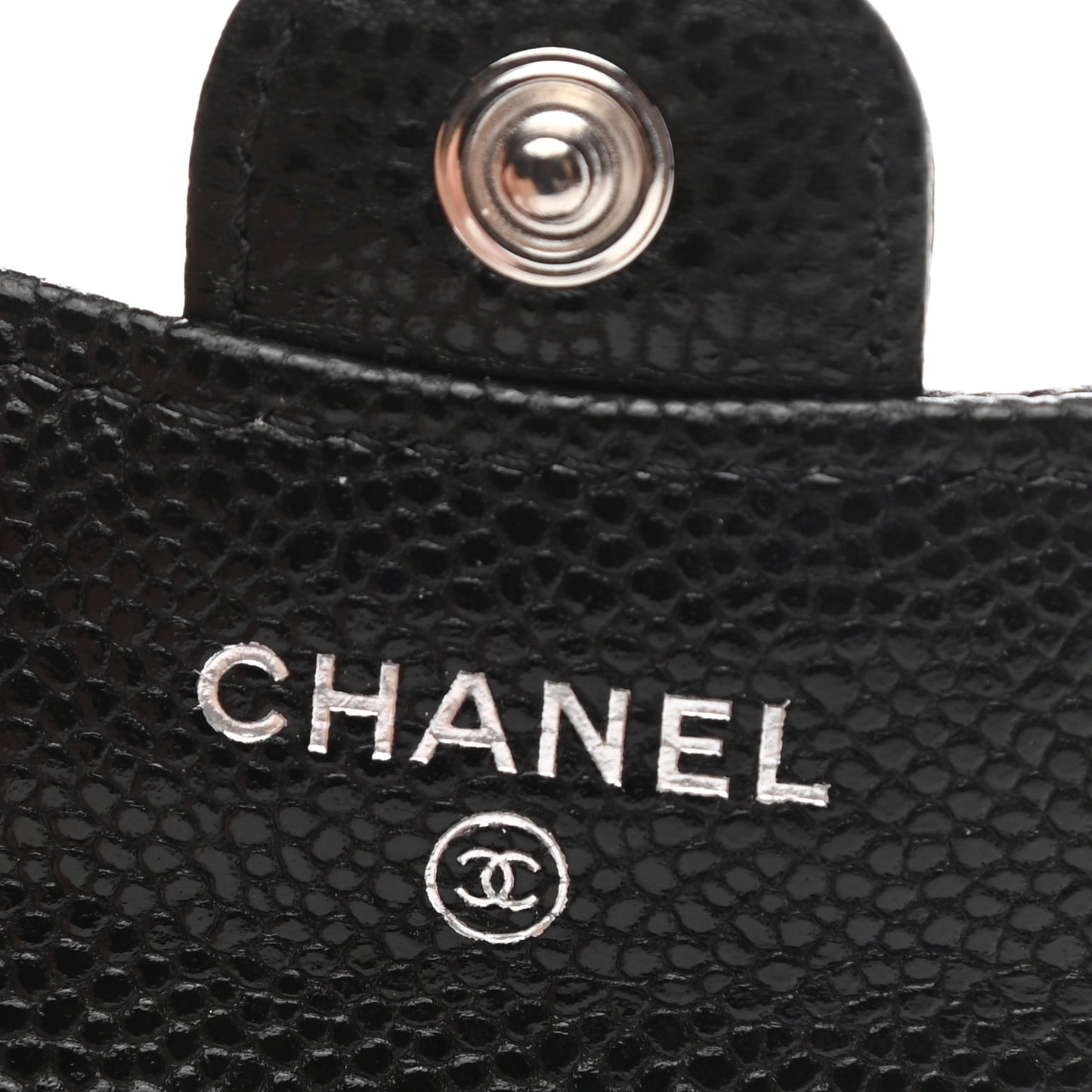 Caviar Quilted Airpods Pro Case Black