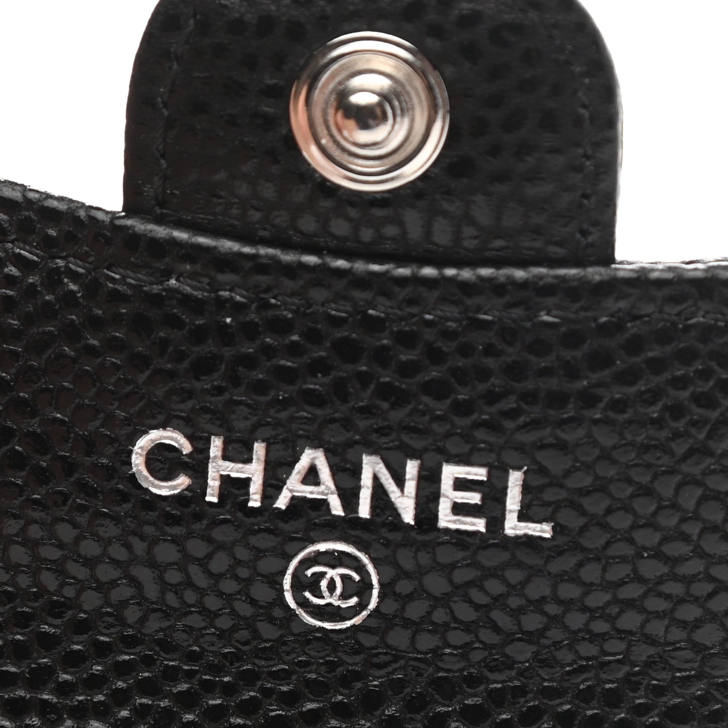 Chanel Caviar Quilted Airpods Pro Case Black 6 of 8
