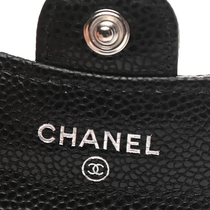 Chanel Caviar Quilted Airpods Pro Case Black 6 of 8