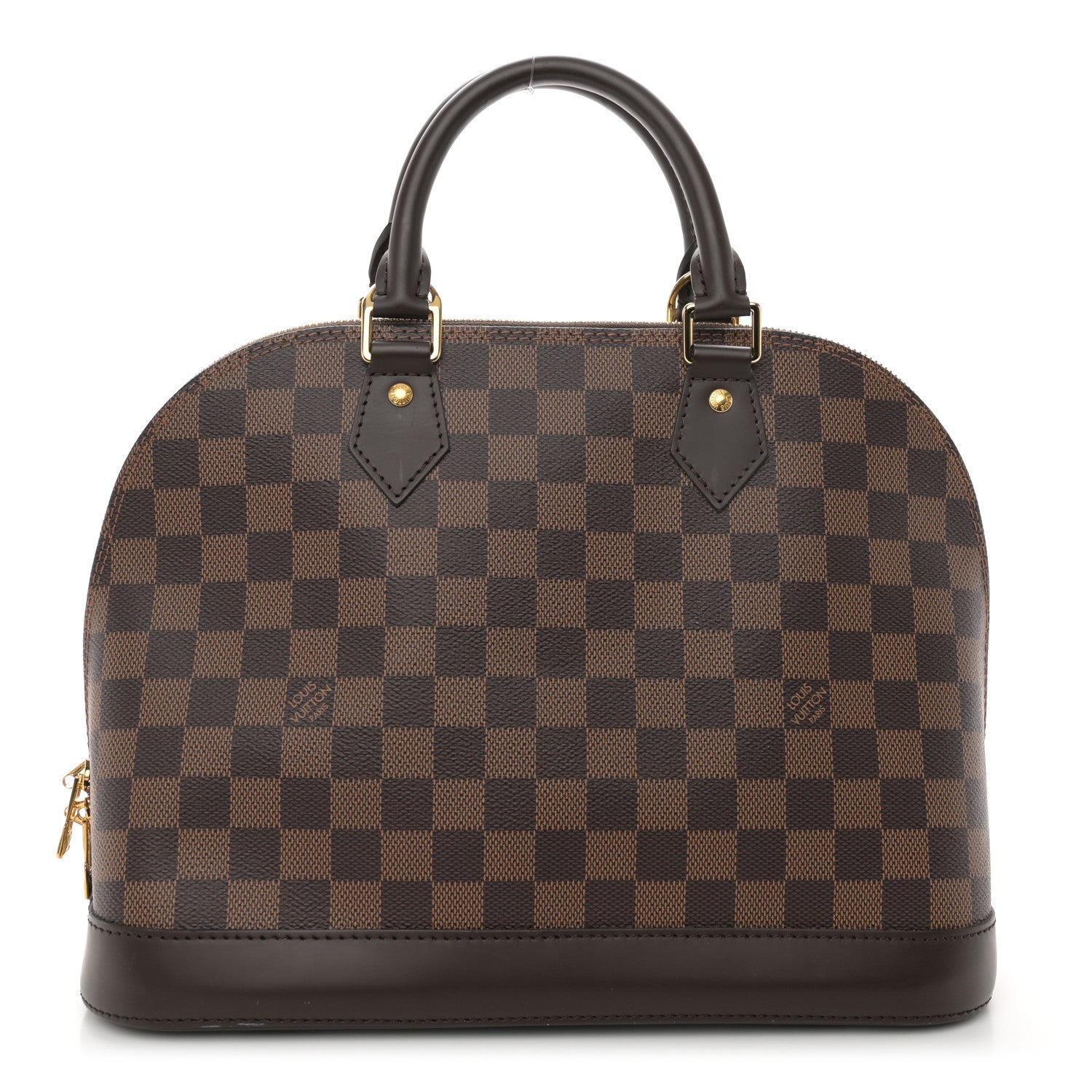 Louis Vuitton Damier Ebene Alma MM 1 of 11