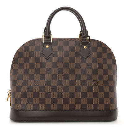Louis Vuitton Damier Ebene Alma MM 1 of 11