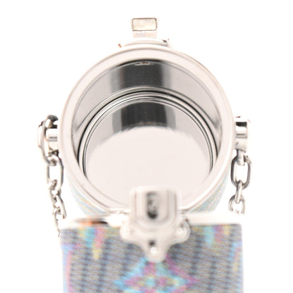 Louis Vuitton Monogram LV Pop Chain Lipstick Case Blue 5 of 7