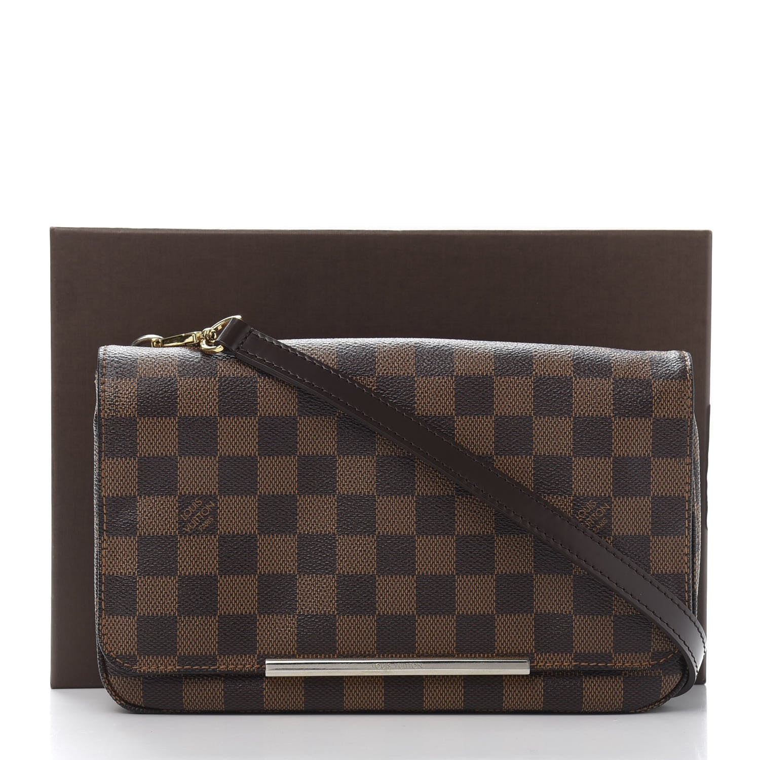 Louis Vuitton Damier Ebene Hoxton PM 13 of 13