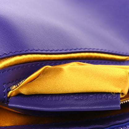 Fendi Sequin Paillettes Vitello Grace Sex and the City Baguette Viola Purple Rain 7 of 10