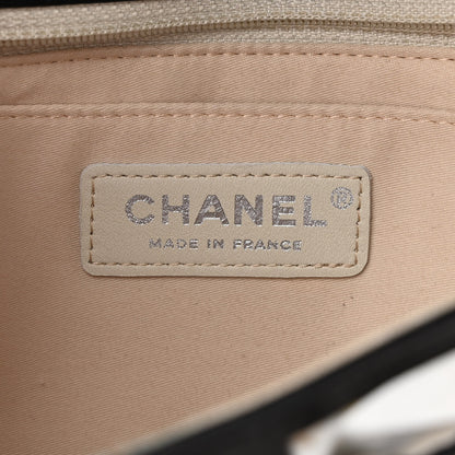 Chanel Silk Lambskin Ribbon Classic Flap Bag Turquoise Multicolor 6 of 11