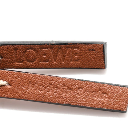 Loewe Felt Calfskin Baby Owl Bag Charm Tan 3 of 4