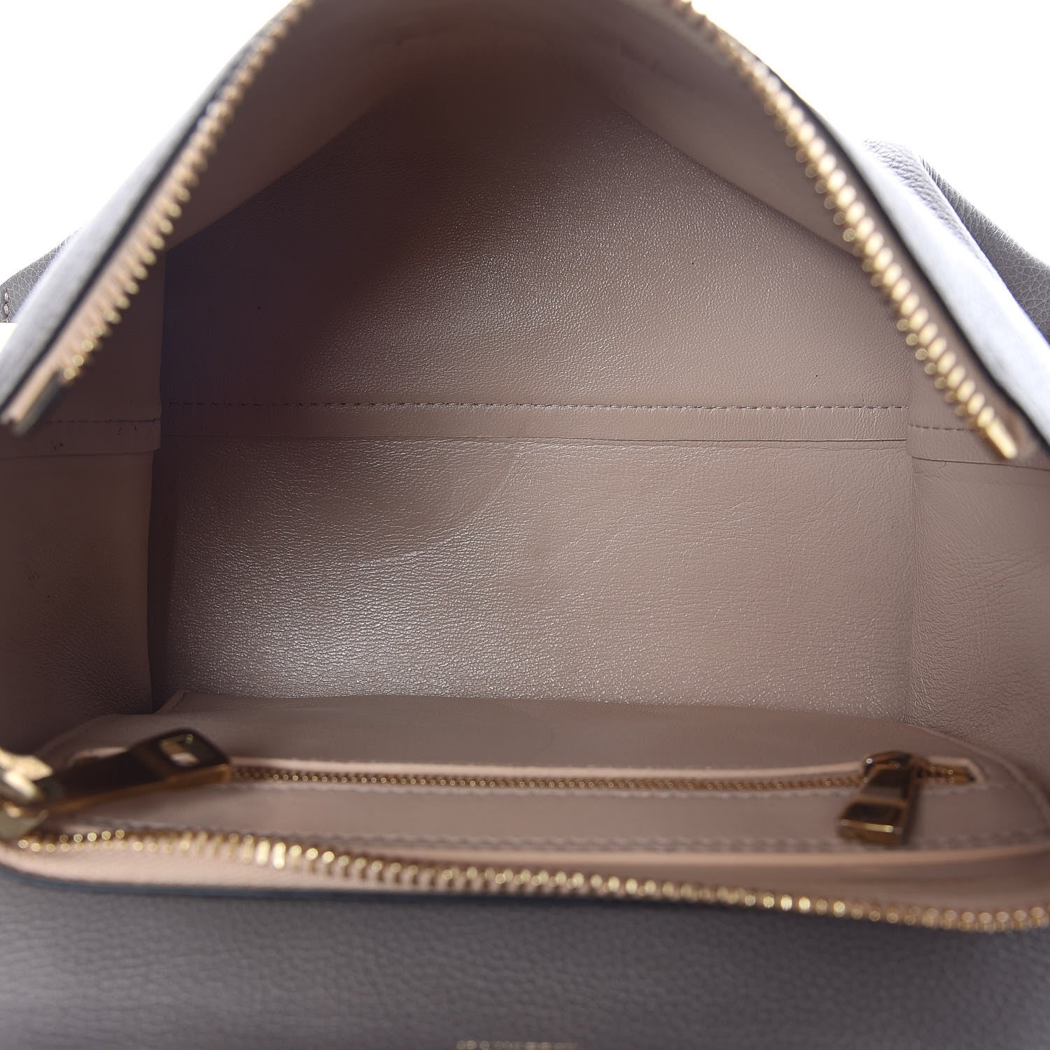 Chloe Calfskin Medium Clare Top Handle Bag Motty Grey 6 of 13