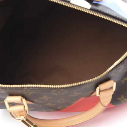 Louis Vuitton Monogram Game On Speedy Bandouliere 30 4 of 9