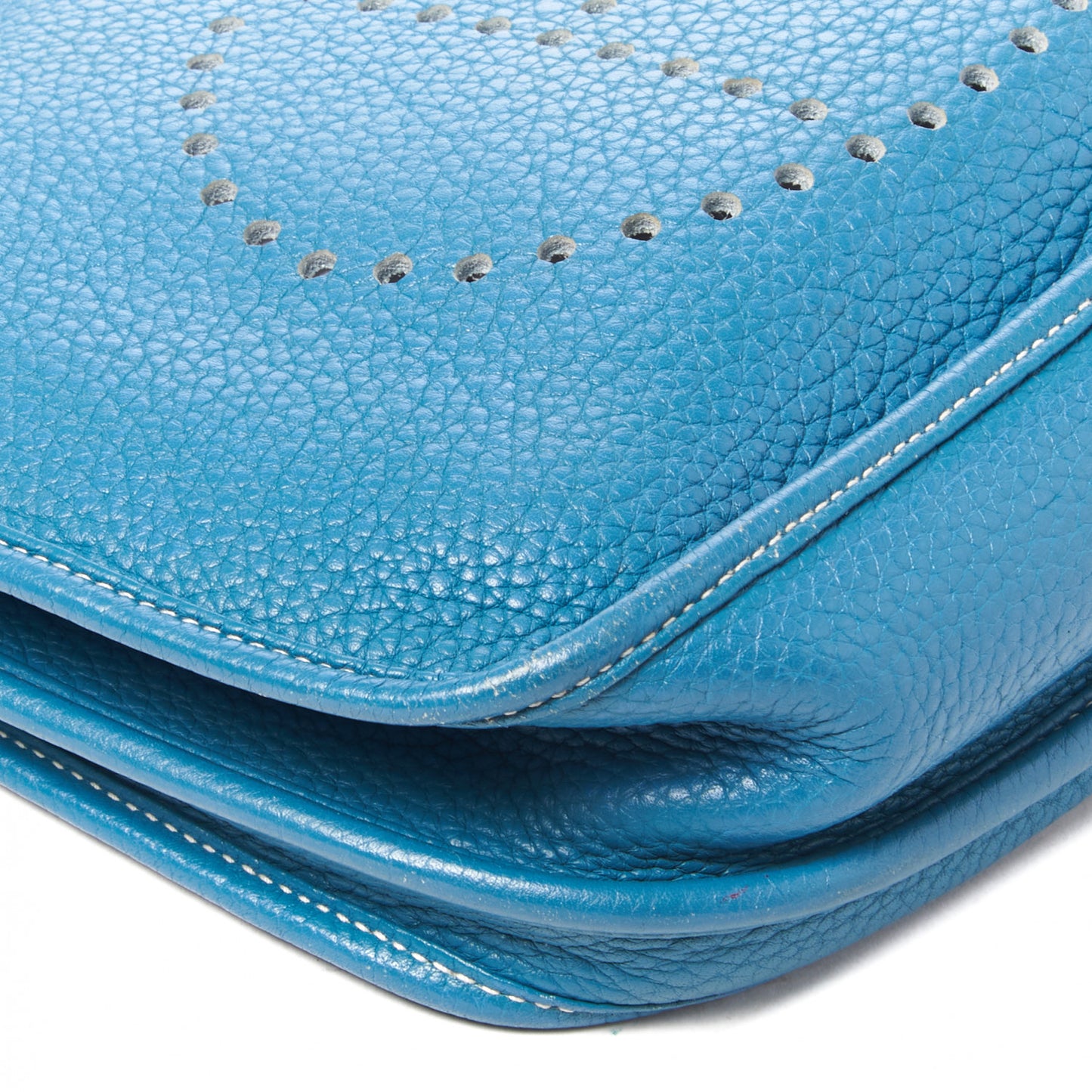 Taurillon Clemence Evelyne III PM Blue Jean