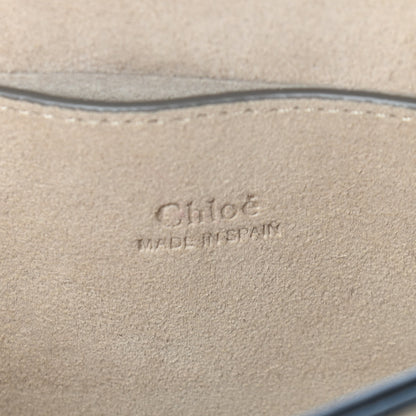 Chloe Suede Calfskin Small Faye Shoulder Bag Black 6 of 10
