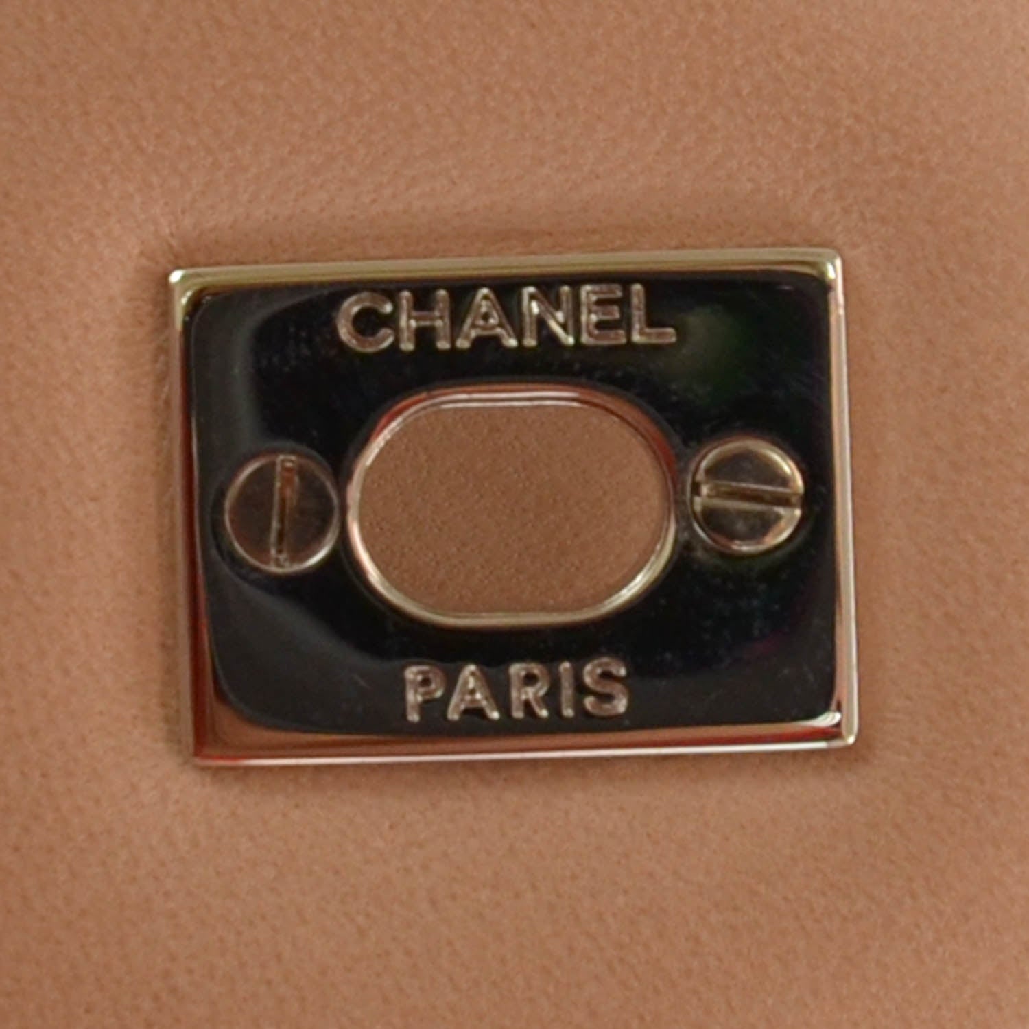 Chanel Lambskin Jumbo Single Flap Beige 6 of 10