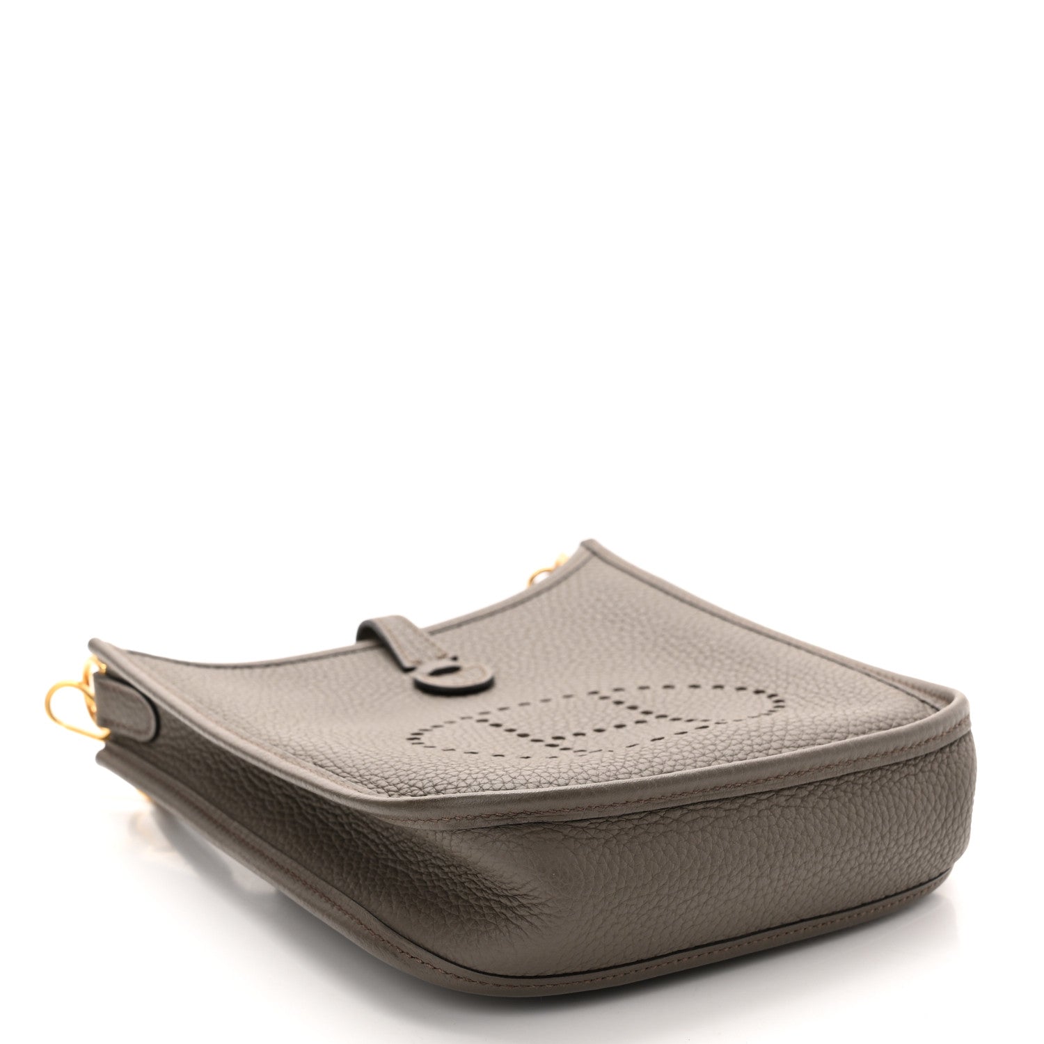 Hermes Taurillon Clemence Evelyne TPM Etain 4 of 9
