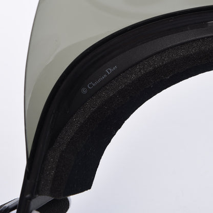 Christian Dior Mirrored DiorClub1 Sun Visor Black 6 of 9