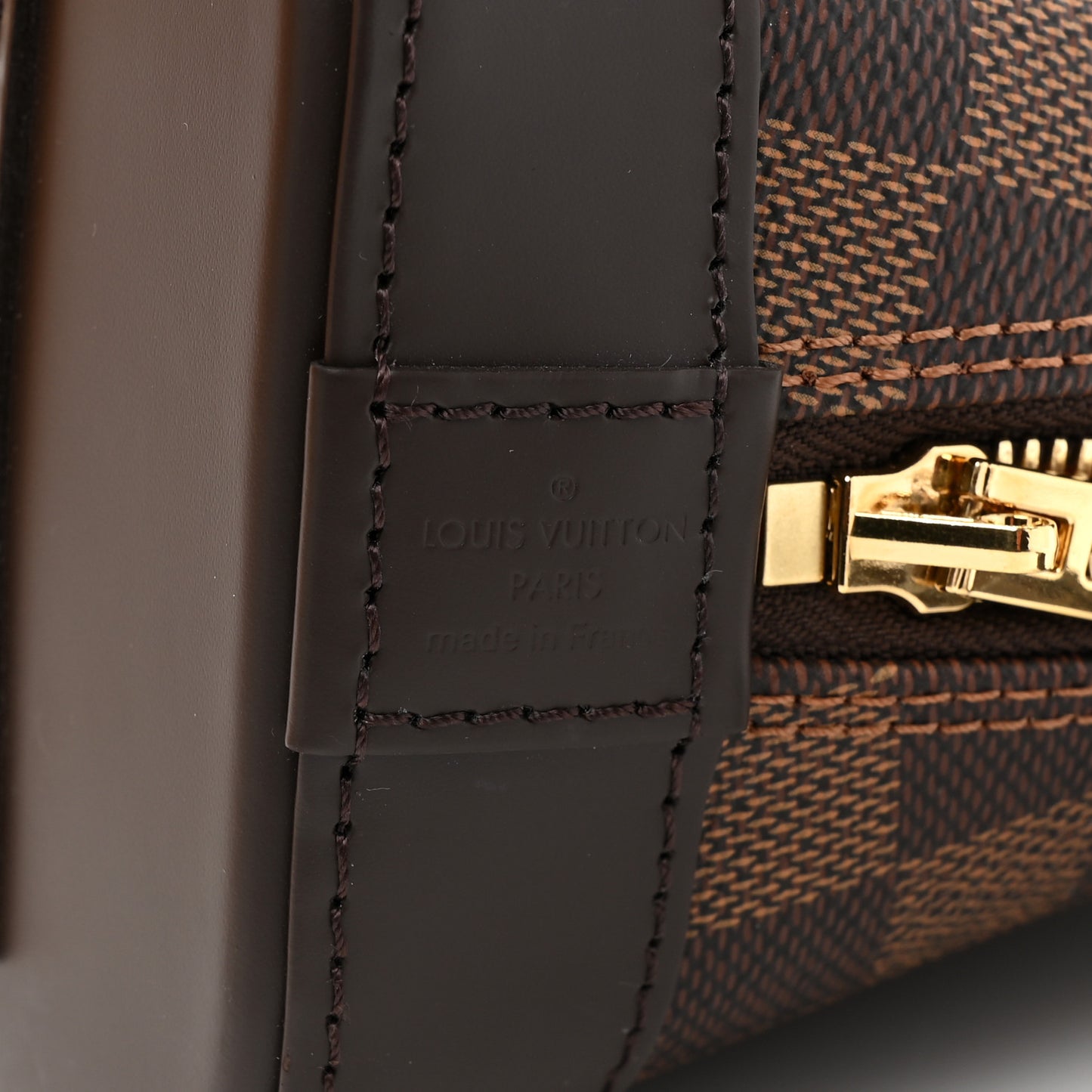 Damier Ebene Alma BB