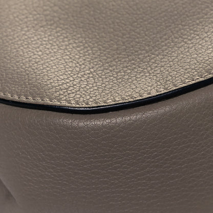 Chloe Grained Lambskin Drew Shoulder Bag Motty Grey 9 of 11
