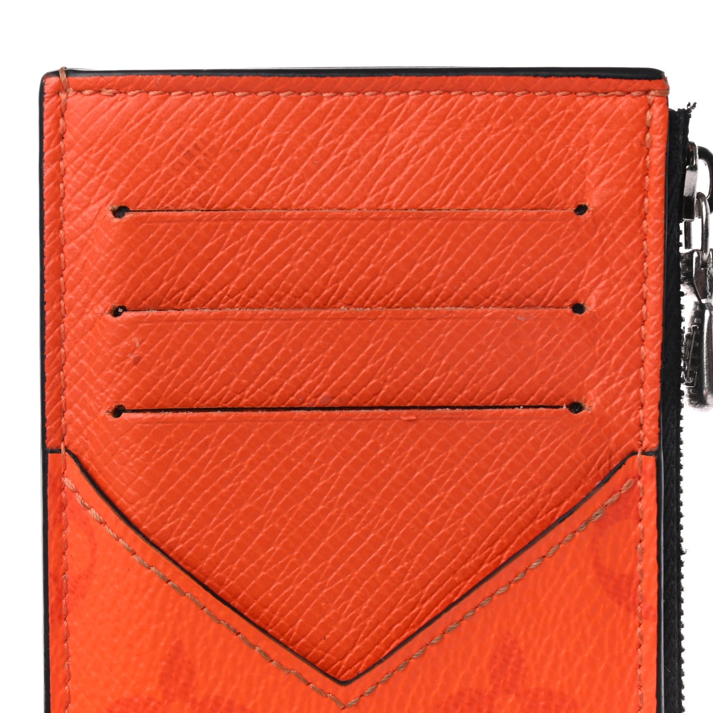 Taigarama Coin Card Holder Orange