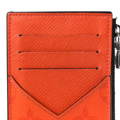 Louis Vuitton Taigarama Coin Card Holder Orange 13 of 16