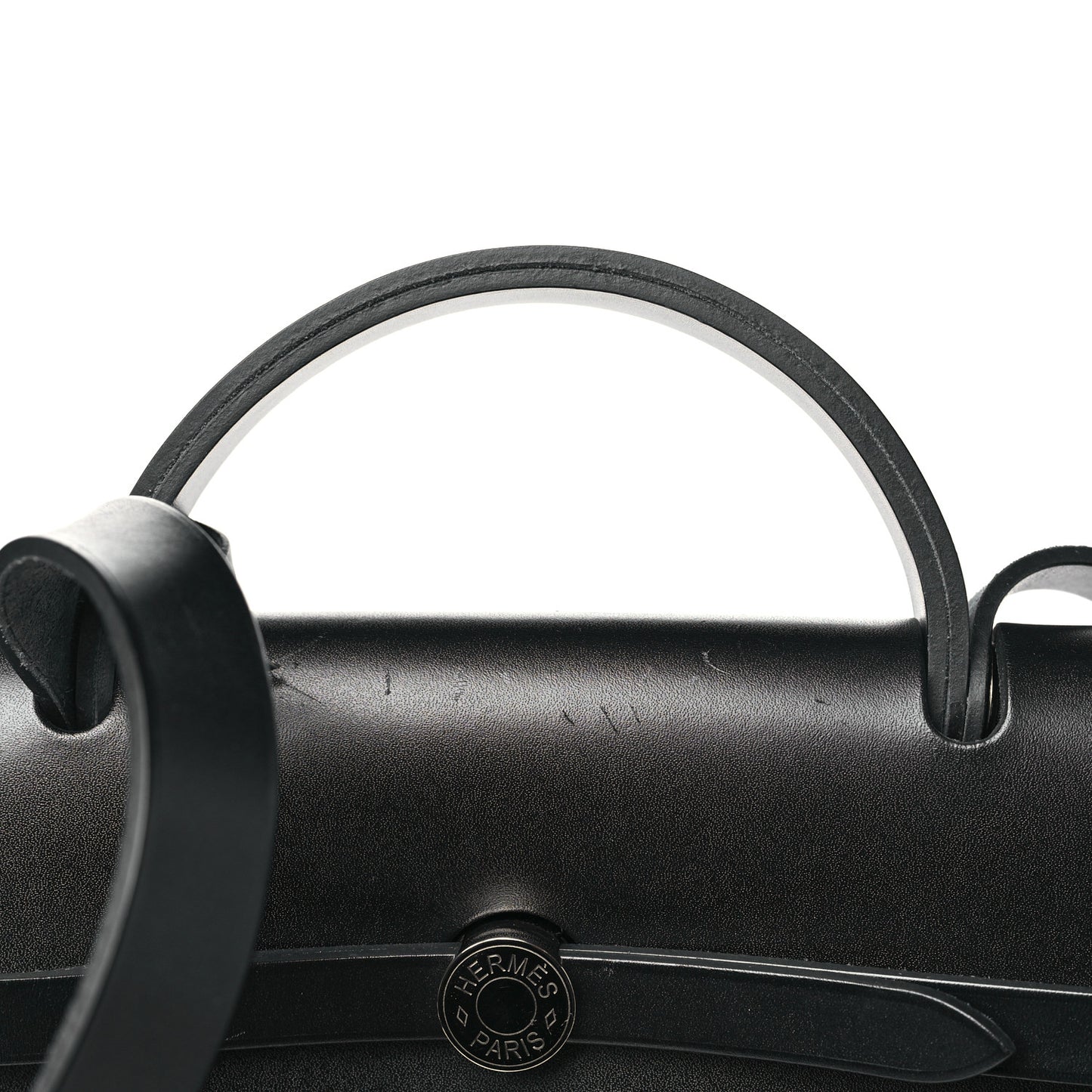 Toile H Berline Vache Hunter Herbag Zip 39 MM Black Ecru