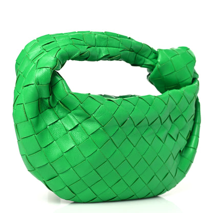 Bottega Veneta Nappa Intrecciato Mini Jodie Parakeet 3 of 9