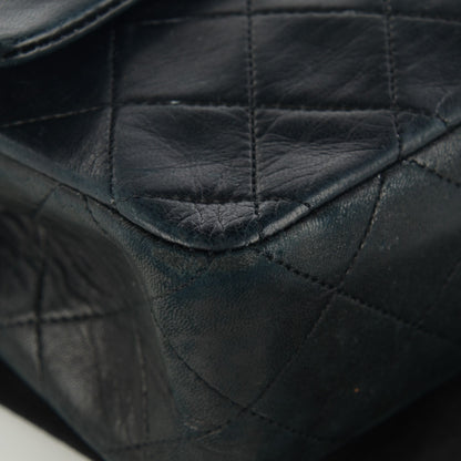 Chanel Lambskin Quilted Small Double Flap Black 9 of 12