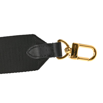 Louis Vuitton Nylon Petite Malle Souple Shoulder Strap Black 5 of 5